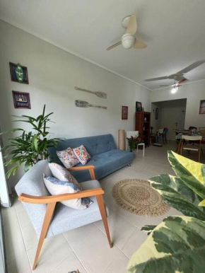 Apartamento lindo na Praia Lázaro
